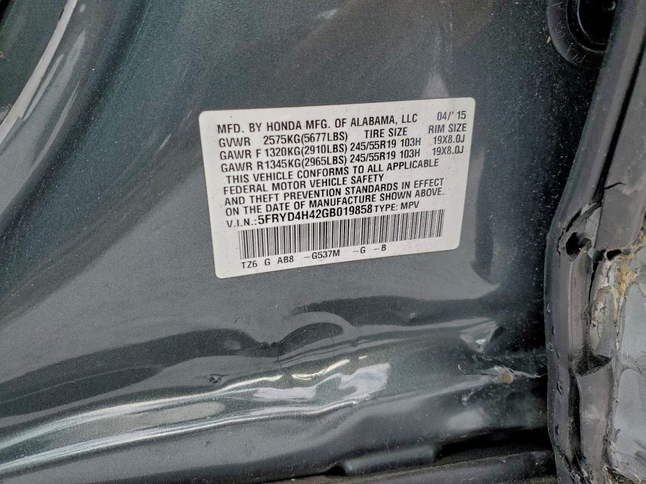 2016 ACURA MDX TECHNOLOGY photo 37