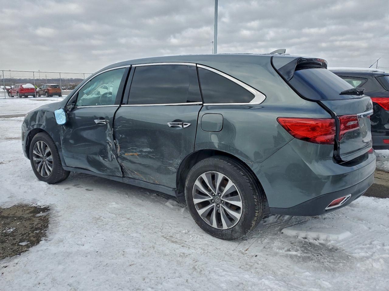 2016 ACURA MDX TECHNOLOGY photo 4