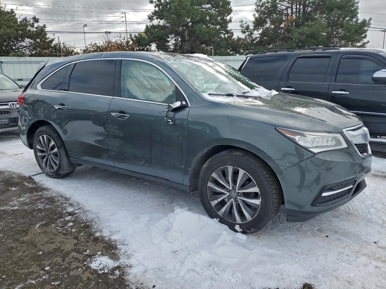 2016 ACURA MDX TECHNOLOGY photo 10