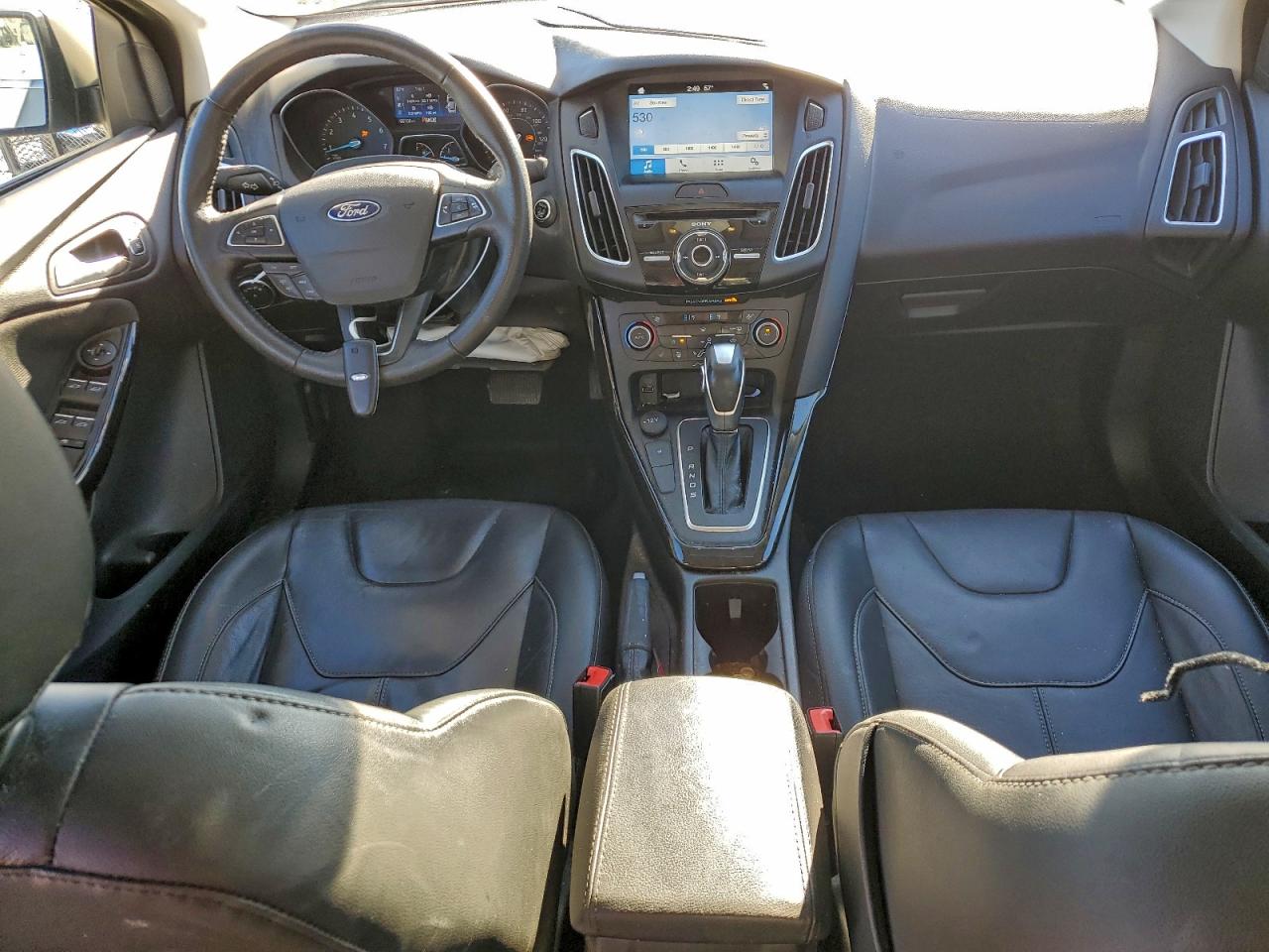 2018 FORD FOCUS TITANIUM photo 8
