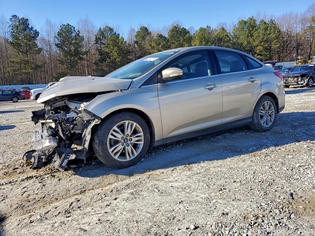 2018 FORD FOCUS