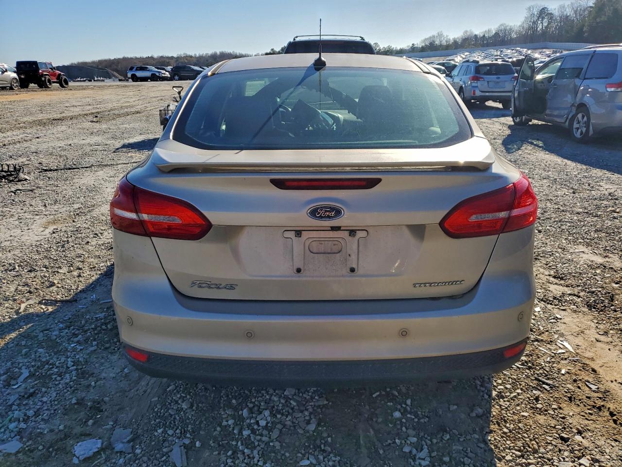 2018 FORD FOCUS TITANIUM photo 6