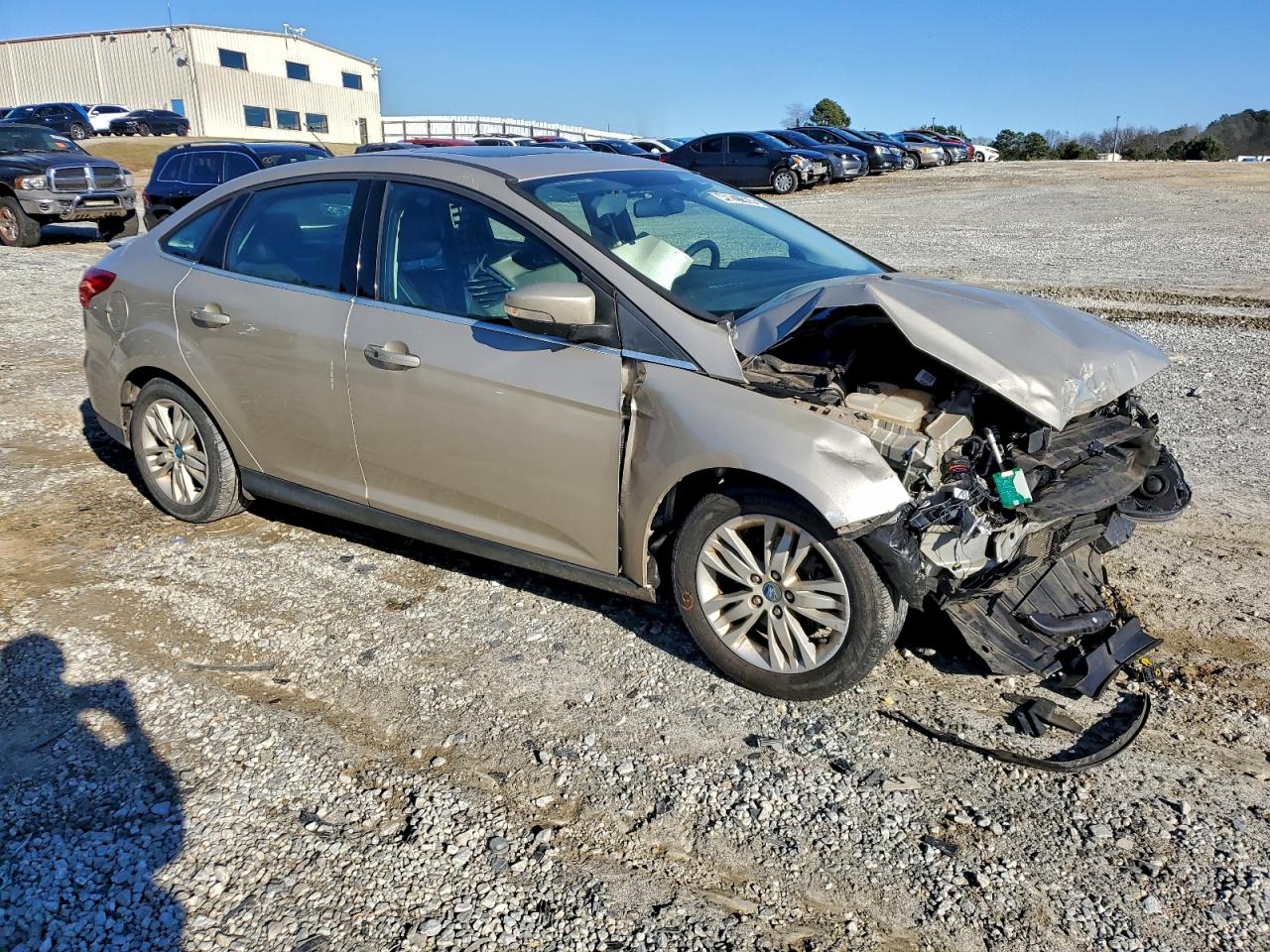 2018 FORD FOCUS TITANIUM photo 4
