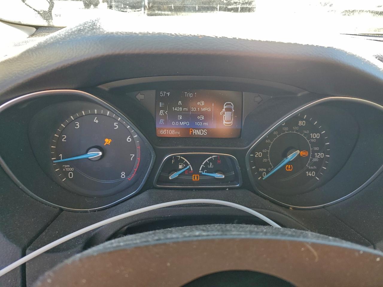 2018 FORD FOCUS TITANIUM photo 9