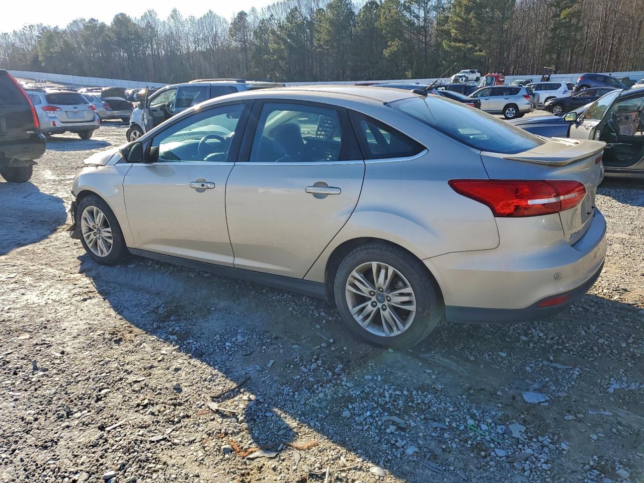 2018 FORD FOCUS TITANIUM photo 2