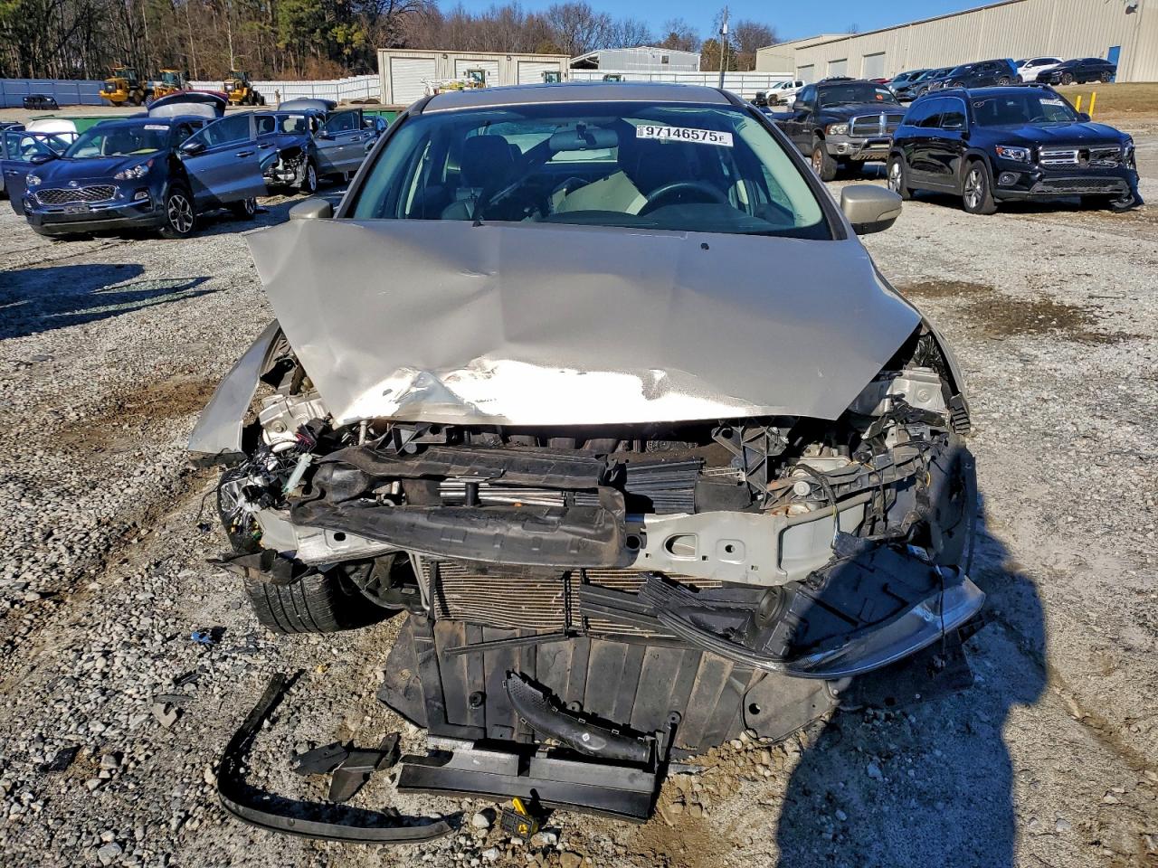 2018 FORD FOCUS TITANIUM photo 5
