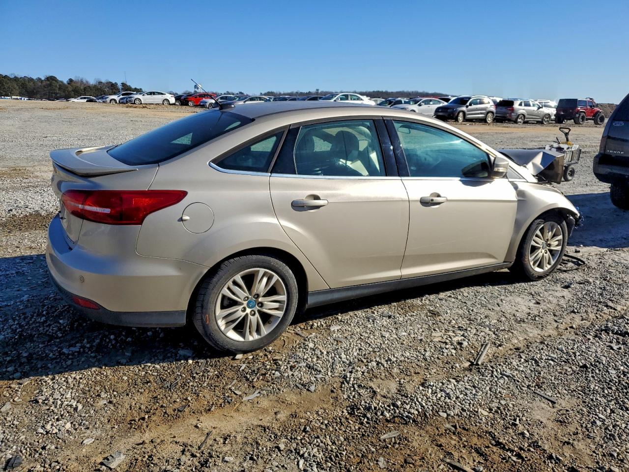 2018 FORD FOCUS TITANIUM photo 3