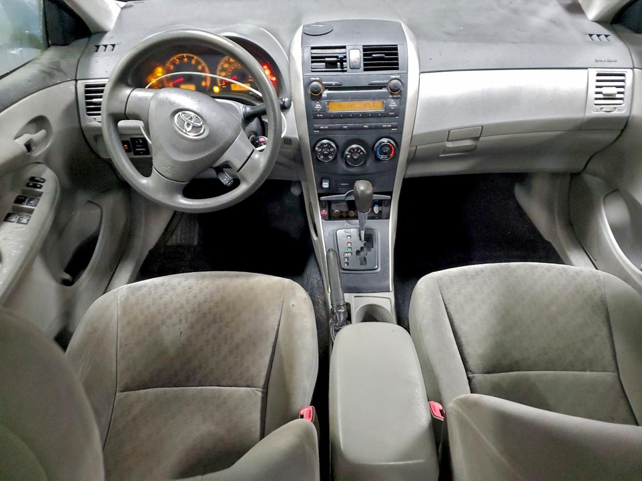 2009 TOYOTA COROLLA BASE photo 8