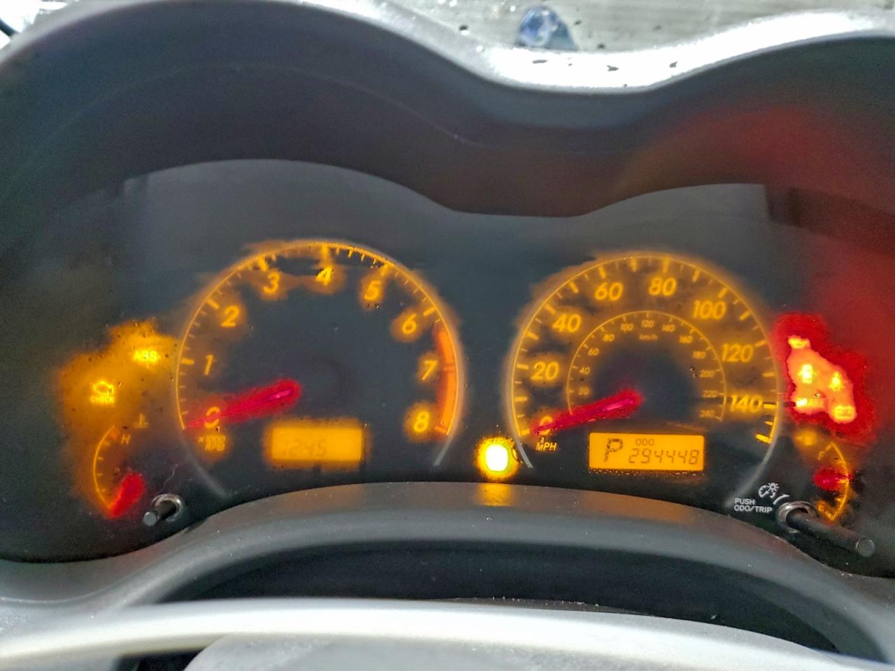 2009 TOYOTA COROLLA BASE photo 9