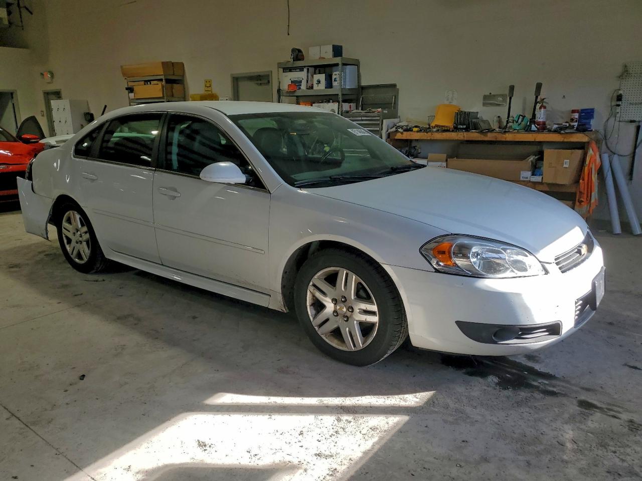2010 CHEVROLET IMPALA LT photo 4