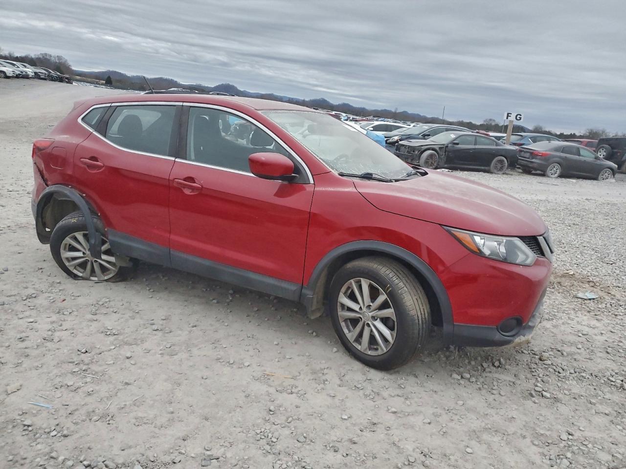 2018 NISSAN ROGUE SPORT S photo 7