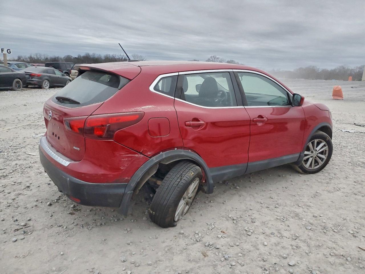 2018 NISSAN ROGUE SPORT S photo 5
