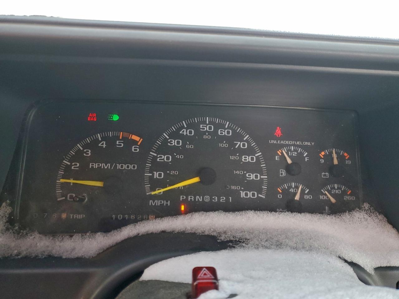 1996 CHEVROLET GMT-400 C1500 photo 25