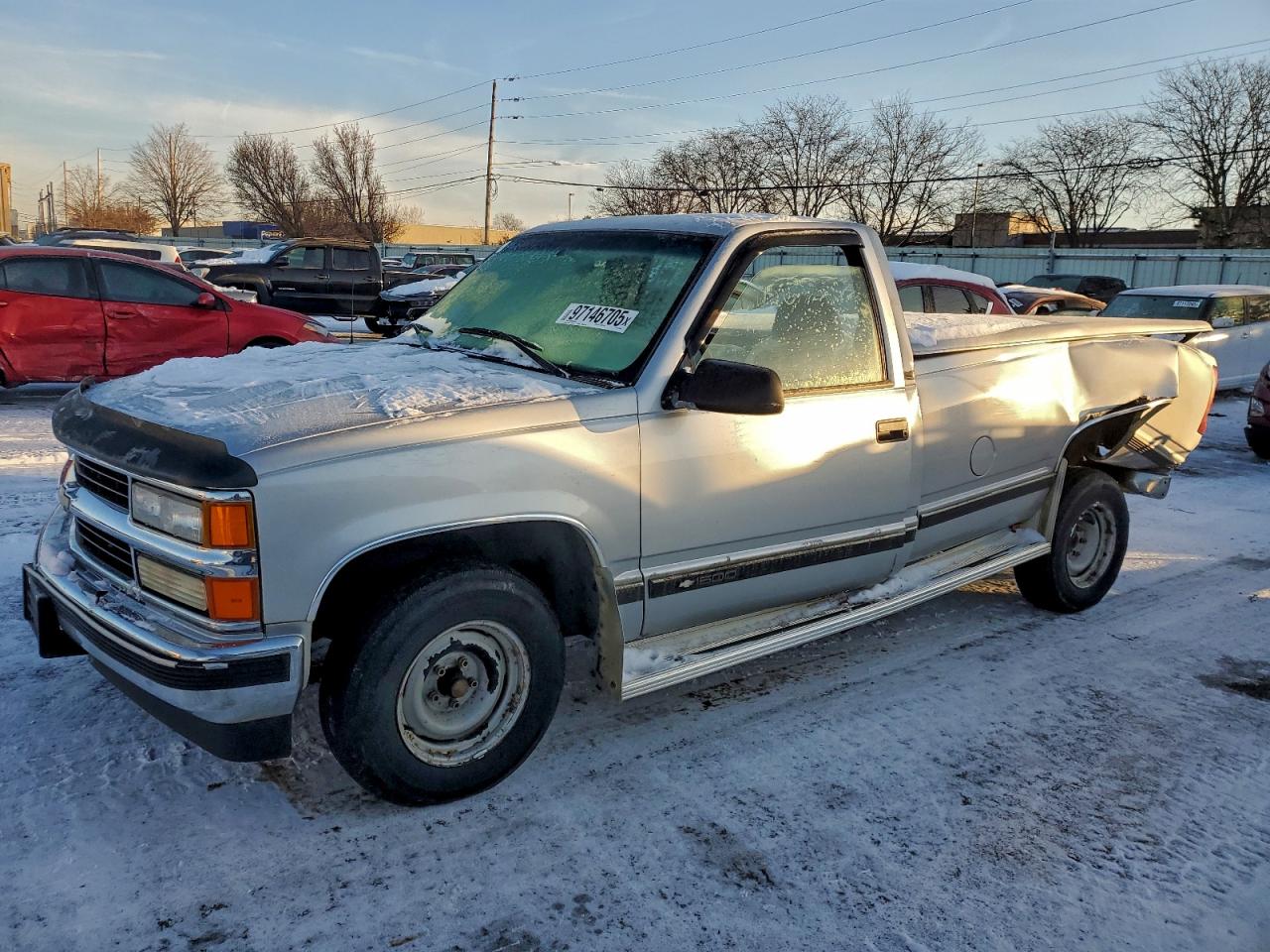 1996 CHEVROLET GMT-400