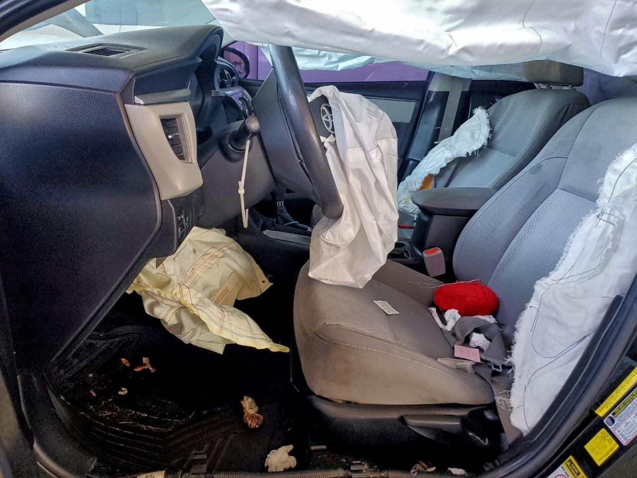 2016 TOYOTA COROLLA L photo 7