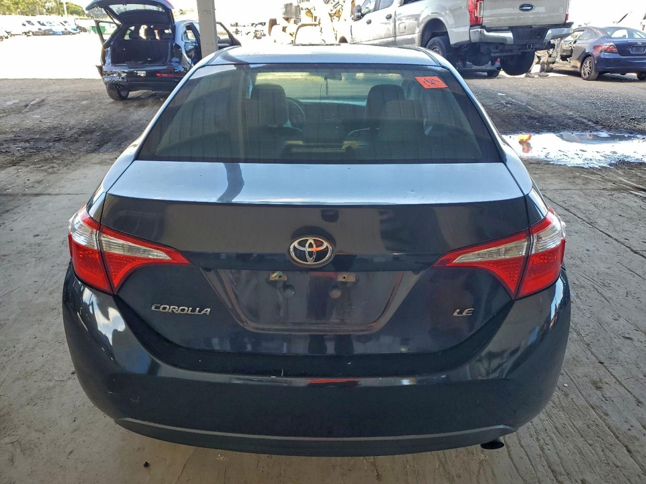 2016 TOYOTA COROLLA L photo 6