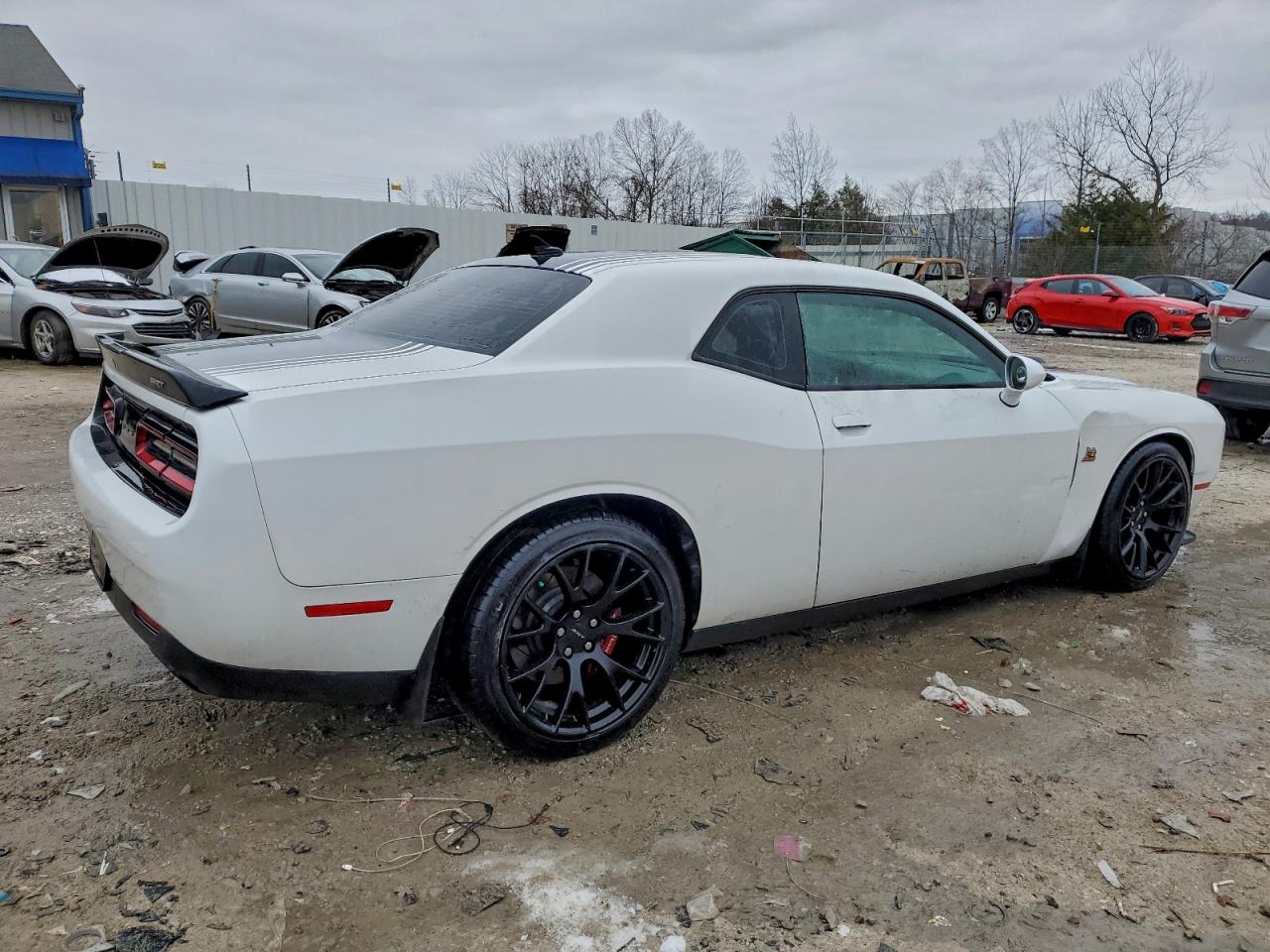 2016 DODGE CHALLENGER R/T SCAT PACK photo 3
