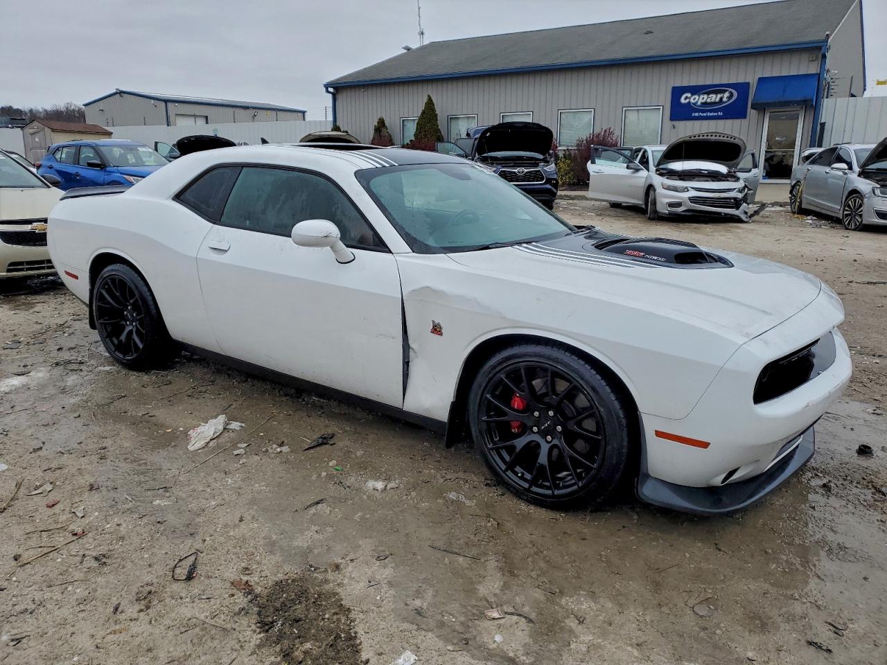 2016 DODGE CHALLENGER R/T SCAT PACK photo 4