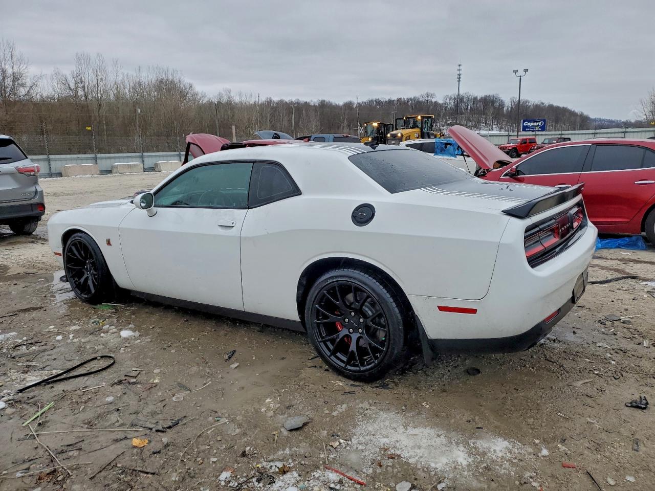 2016 DODGE CHALLENGER R/T SCAT PACK photo 2