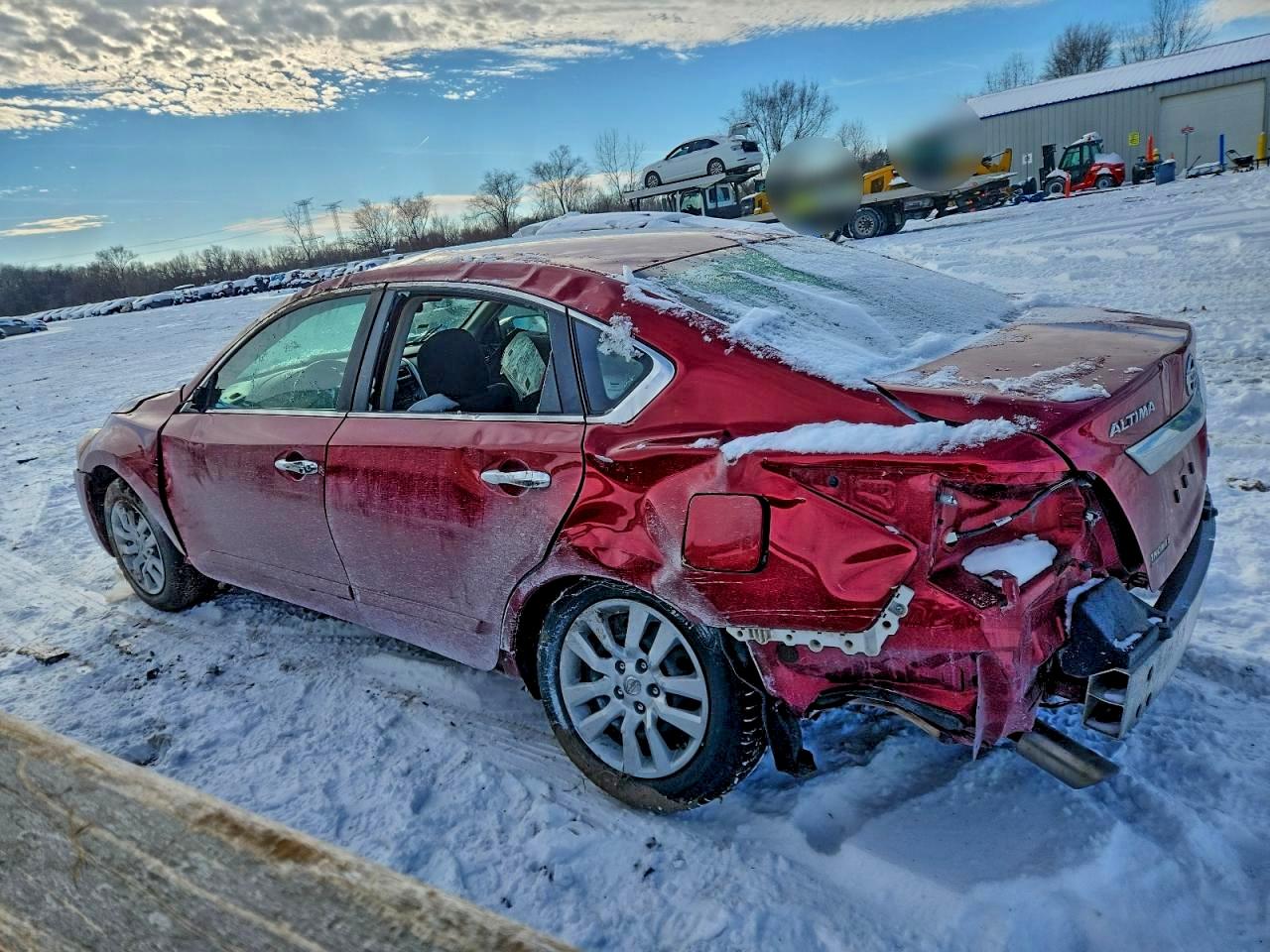 2013 NISSAN ALTIMA 2.5 photo 2