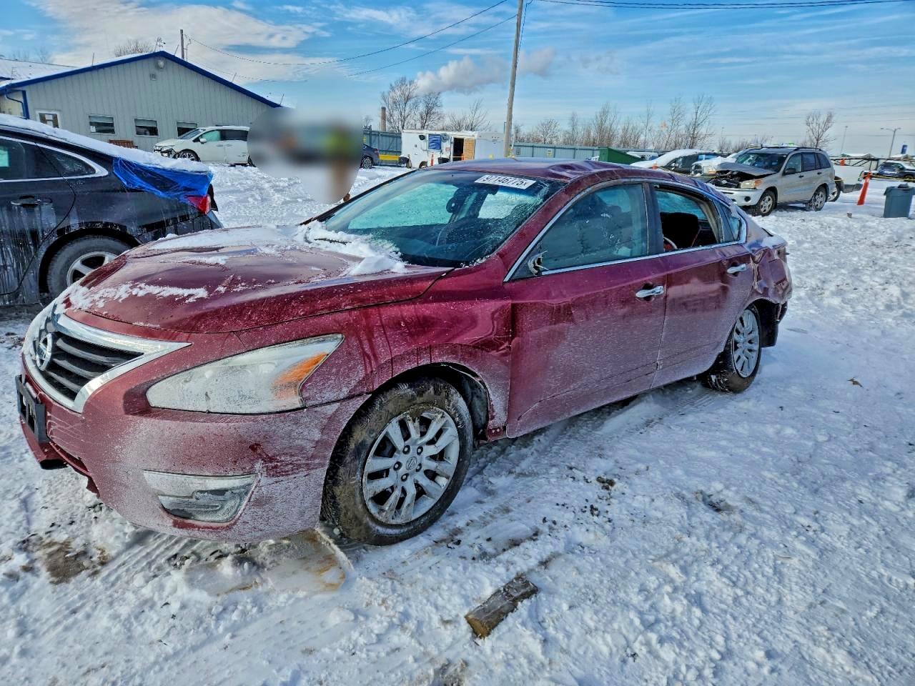 2013 NISSAN ALTIMA