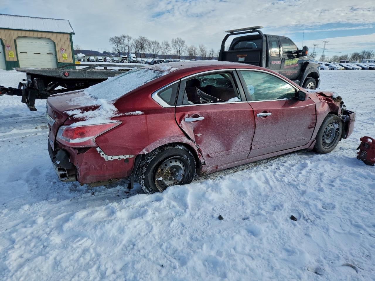 2013 NISSAN ALTIMA 2.5 photo 3