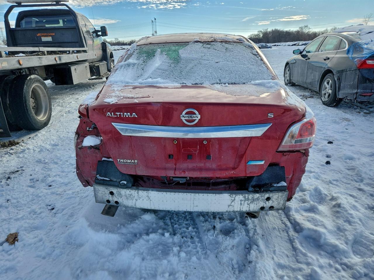 2013 NISSAN ALTIMA 2.5 photo 6