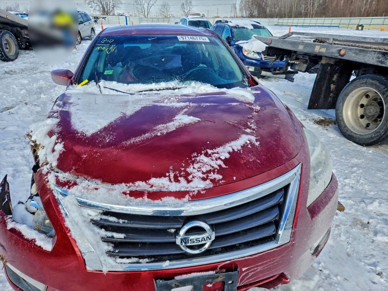 2013 NISSAN ALTIMA 2.5 photo 11