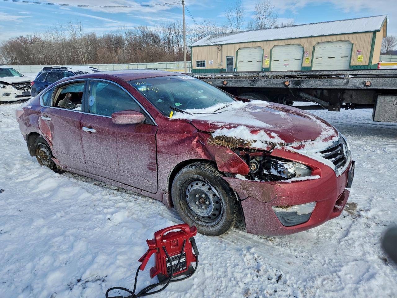 2013 NISSAN ALTIMA 2.5 photo 4