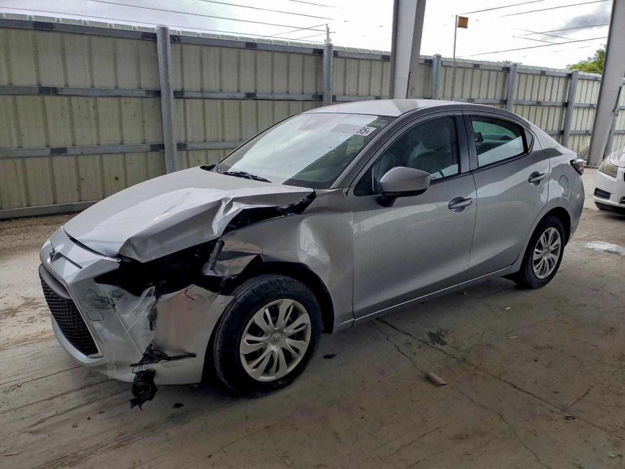 2019 TOYOTA YARIS