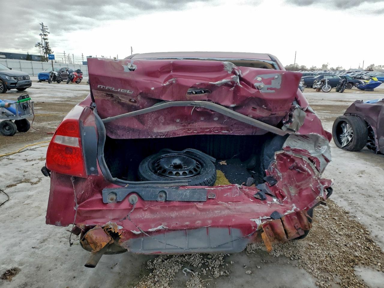 2005 CHEVROLET MALIBU LS photo 6