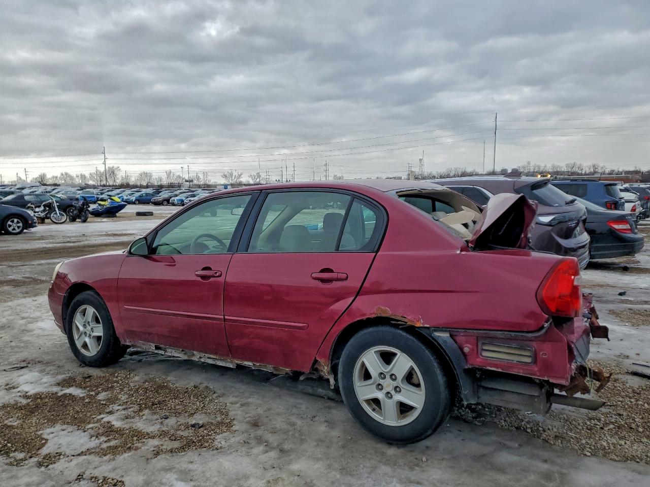 2005 CHEVROLET MALIBU LS photo 2