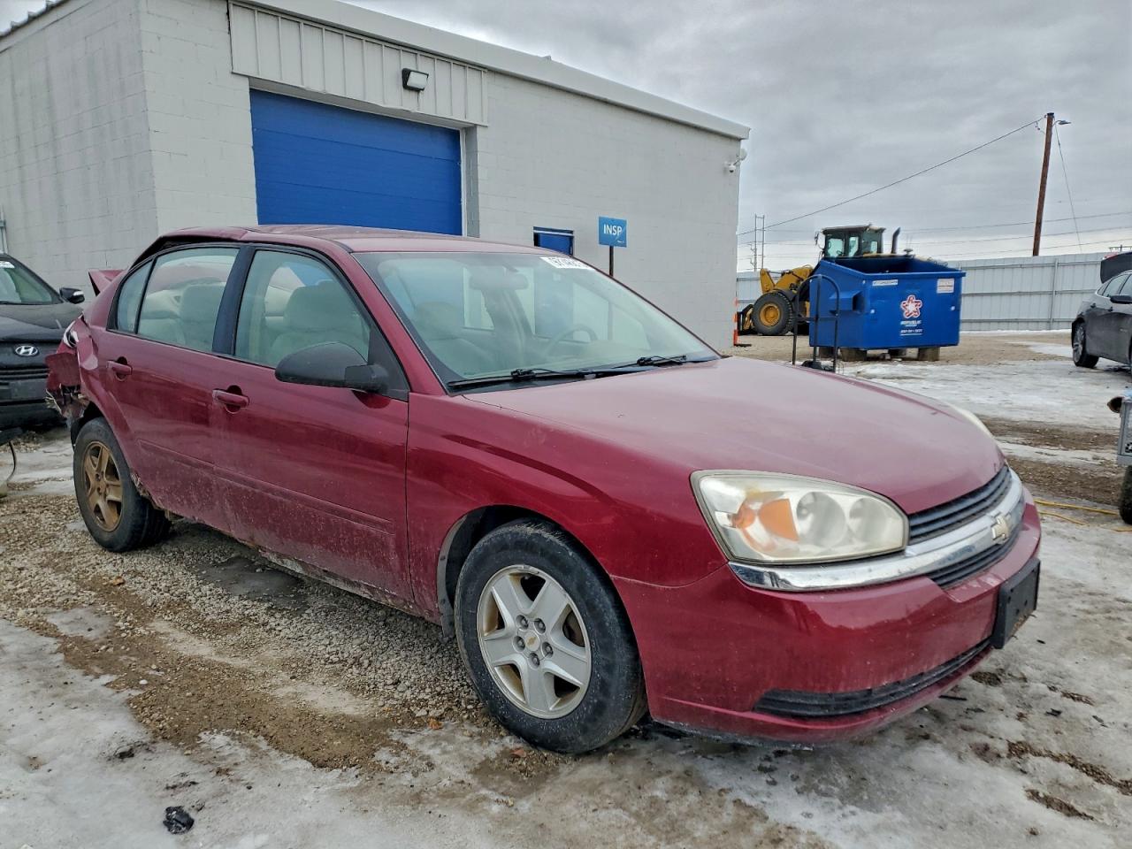 2005 CHEVROLET MALIBU LS photo 4