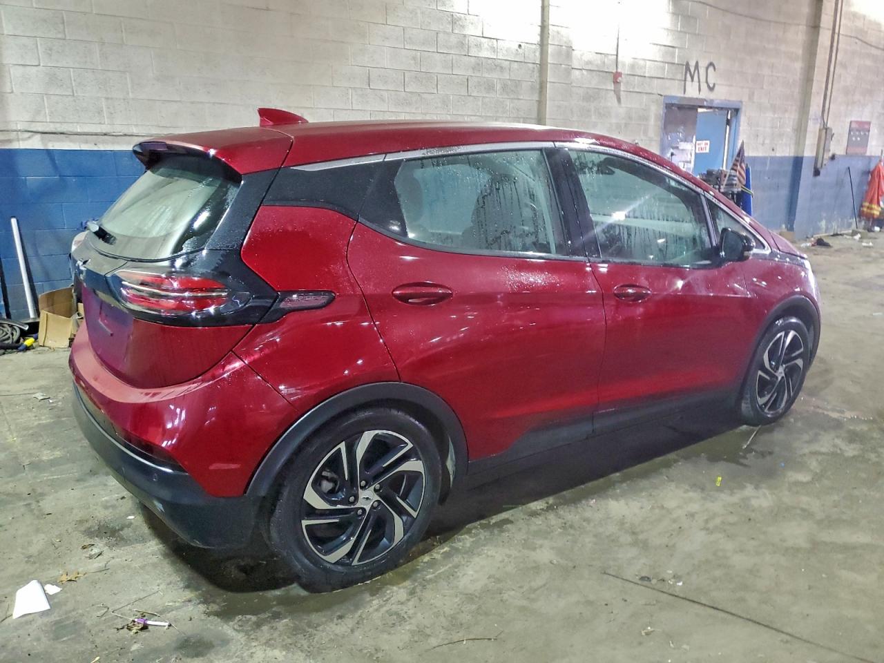 2022 CHEVROLET BOLT EV 2LT photo 3