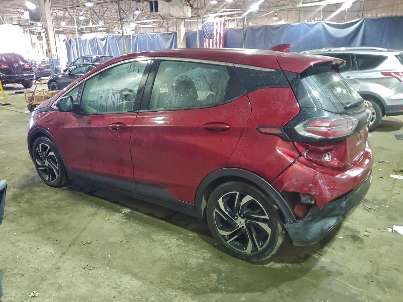 2022 CHEVROLET BOLT EV 2LT photo 2