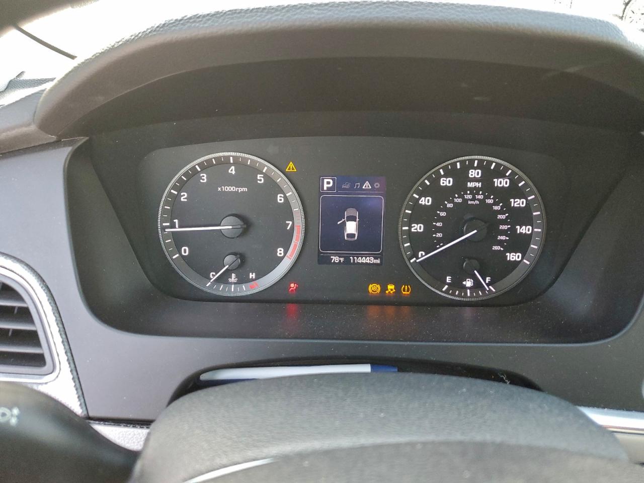 2016 HYUNDAI SONATA SE photo 9