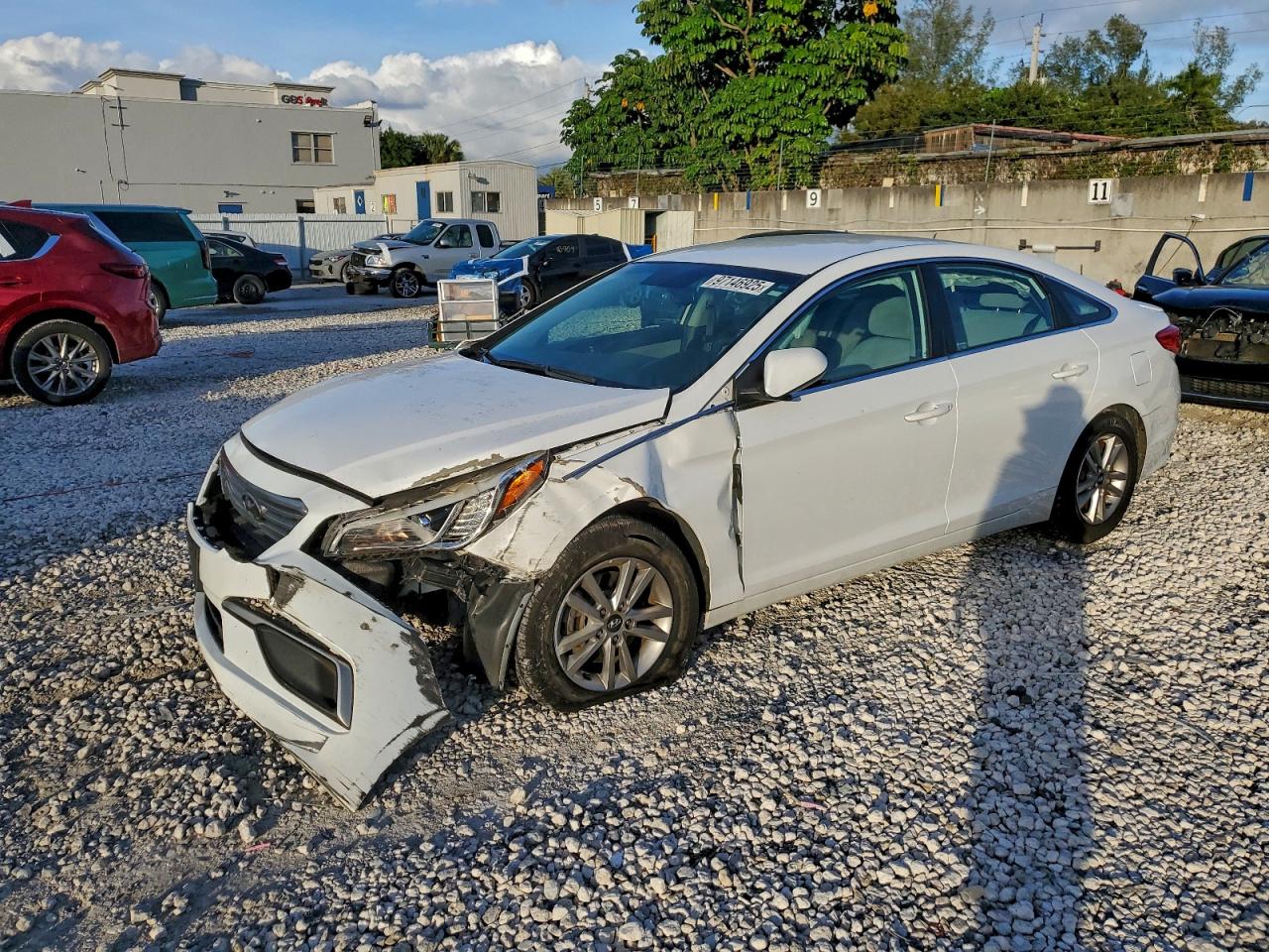 2016 HYUNDAI SONATA