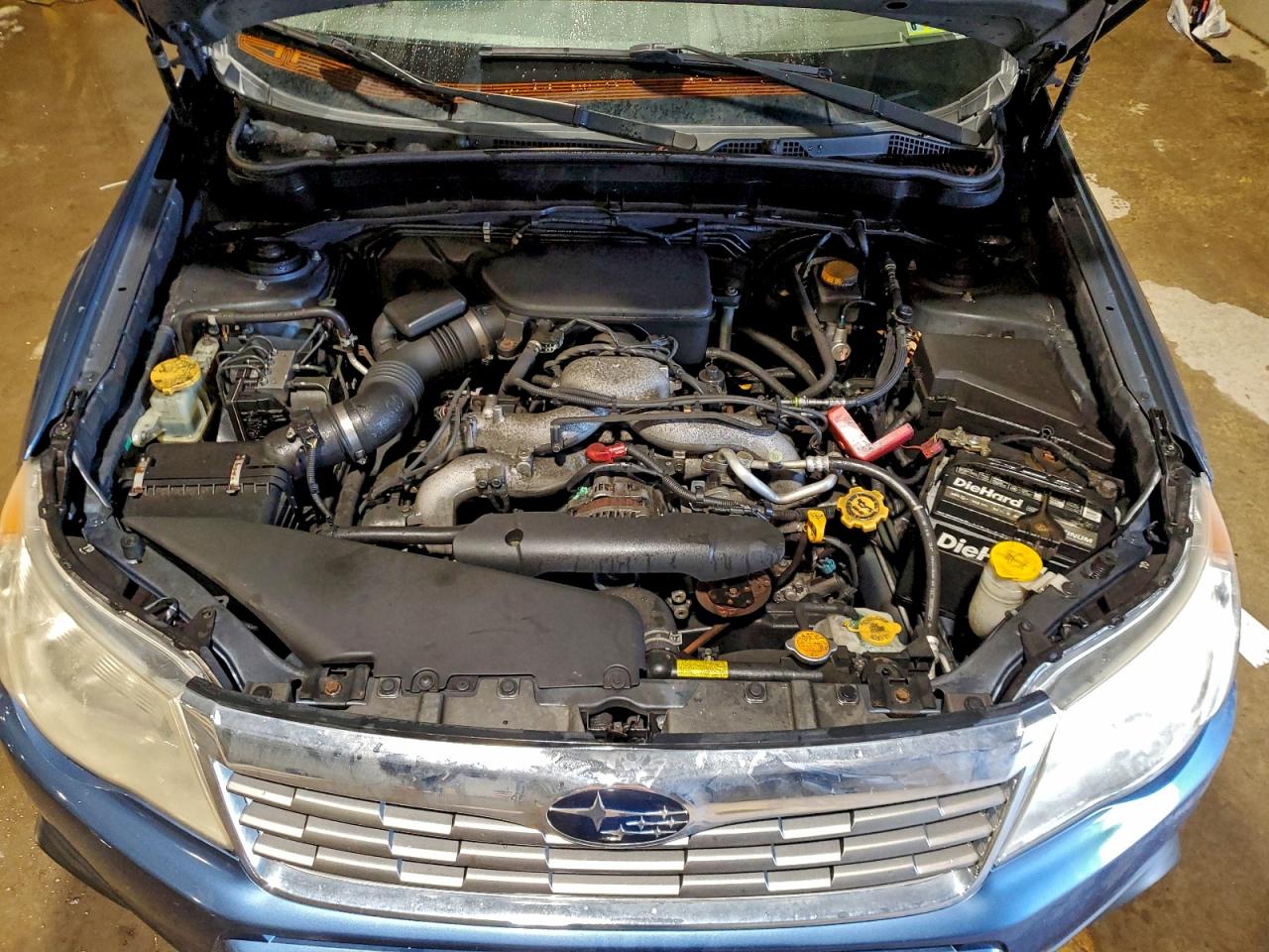 2010 SUBARU FORESTER 2.5X PREMIUM photo 12