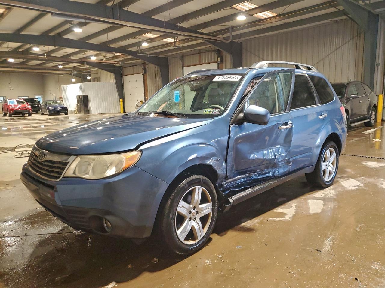 2010 SUBARU FORESTER