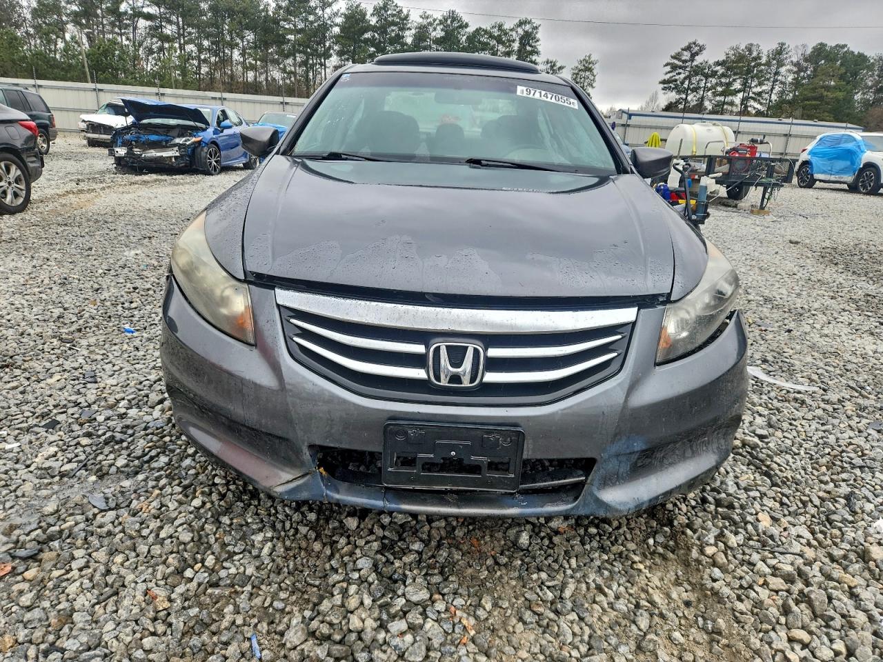 2011 HONDA ACCORD EX photo 5