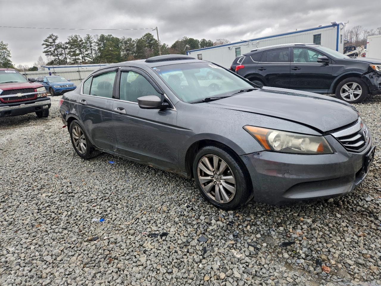 2011 HONDA ACCORD EX photo 4