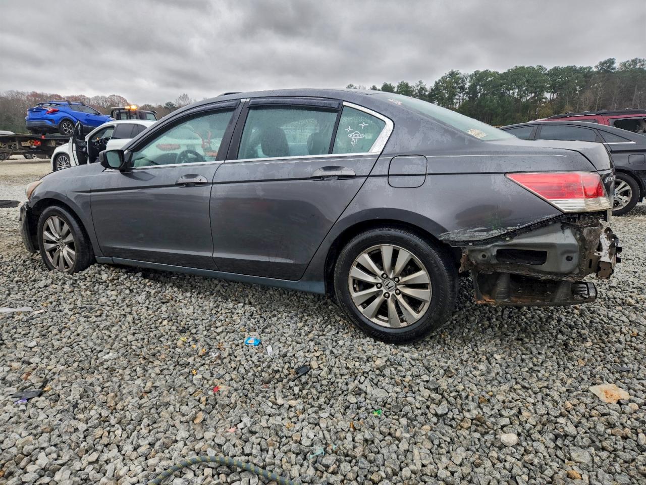 2011 HONDA ACCORD EX photo 2