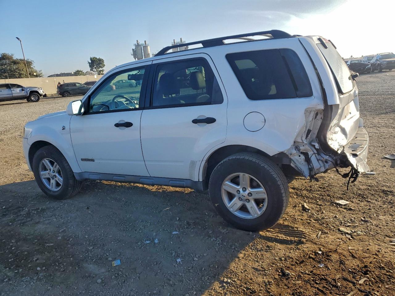 2008 FORD ESCAPE HEV photo 2