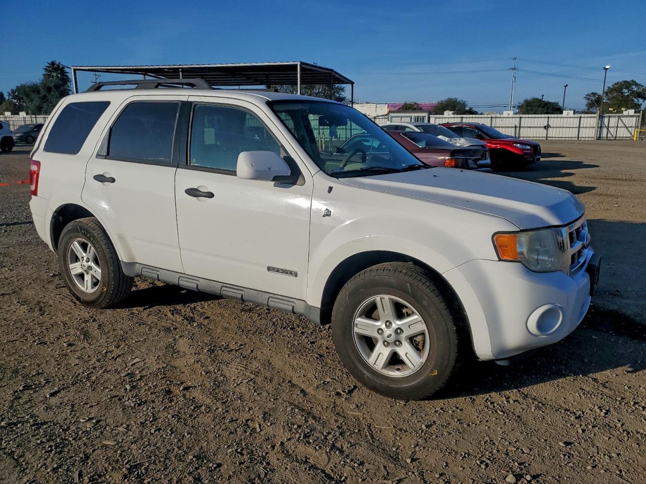 2008 FORD ESCAPE HEV photo 4