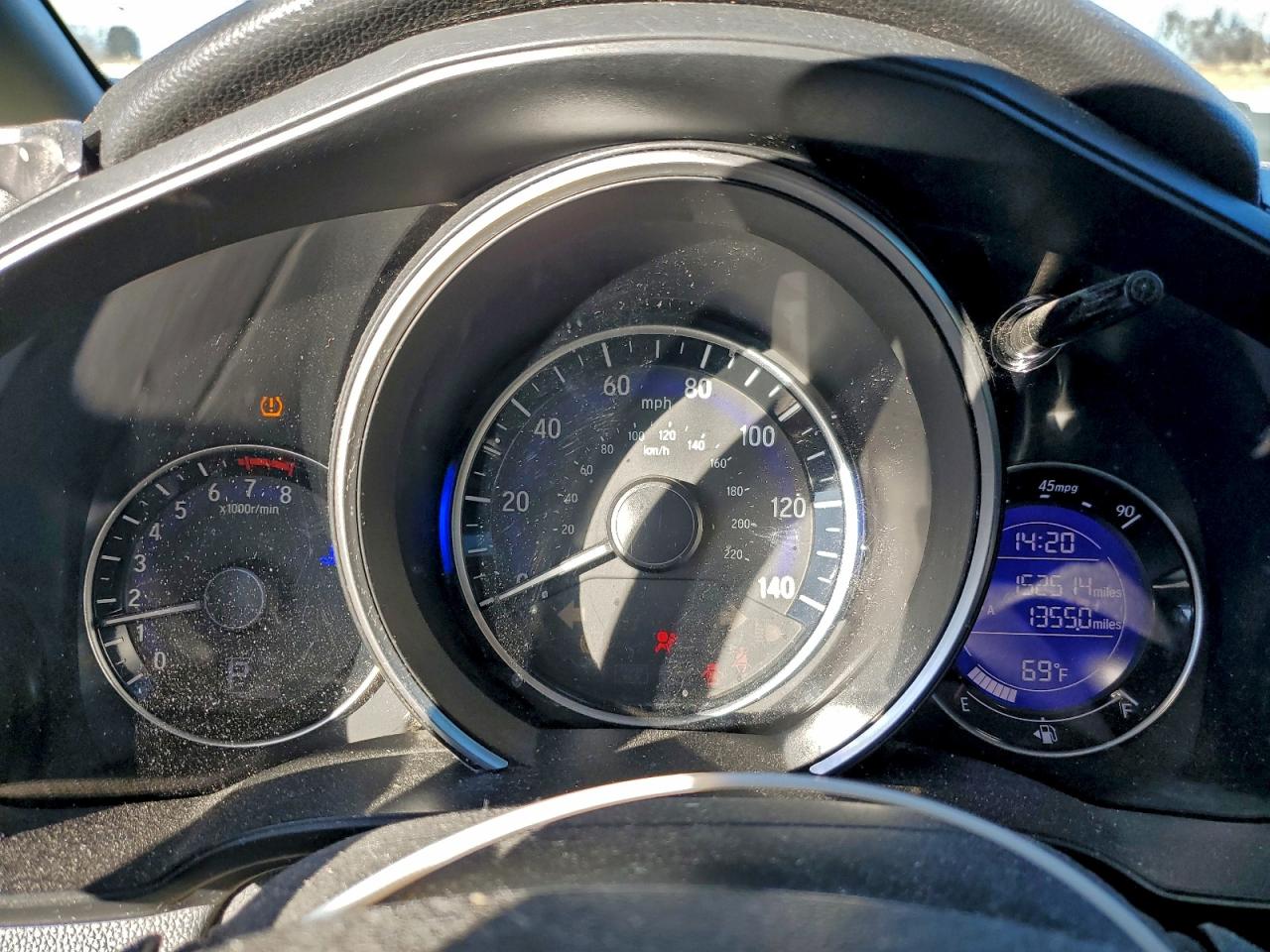 2015 HONDA FIT EX photo 9
