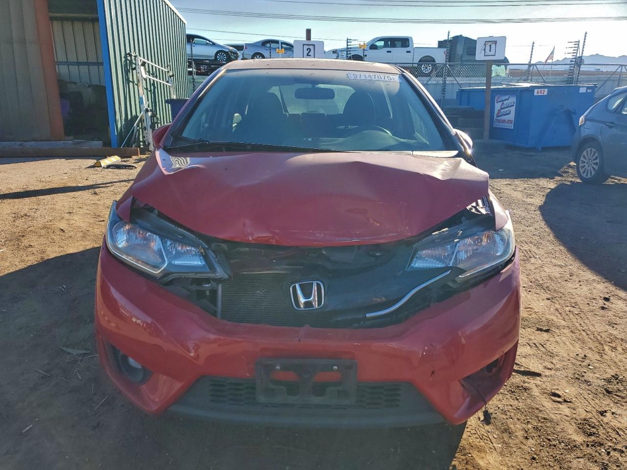 2015 HONDA FIT EX photo 5