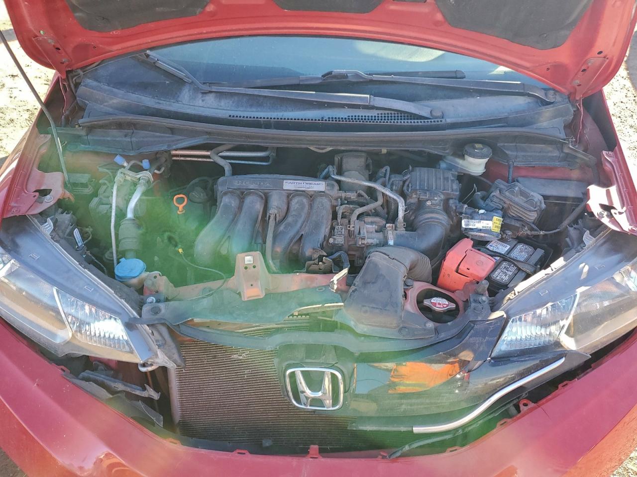 2015 HONDA FIT EX photo 11