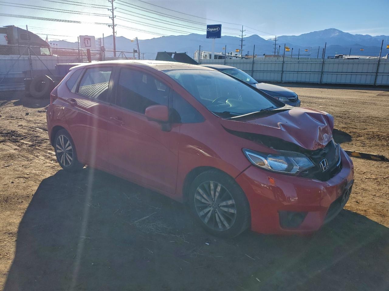 2015 HONDA FIT EX photo 4