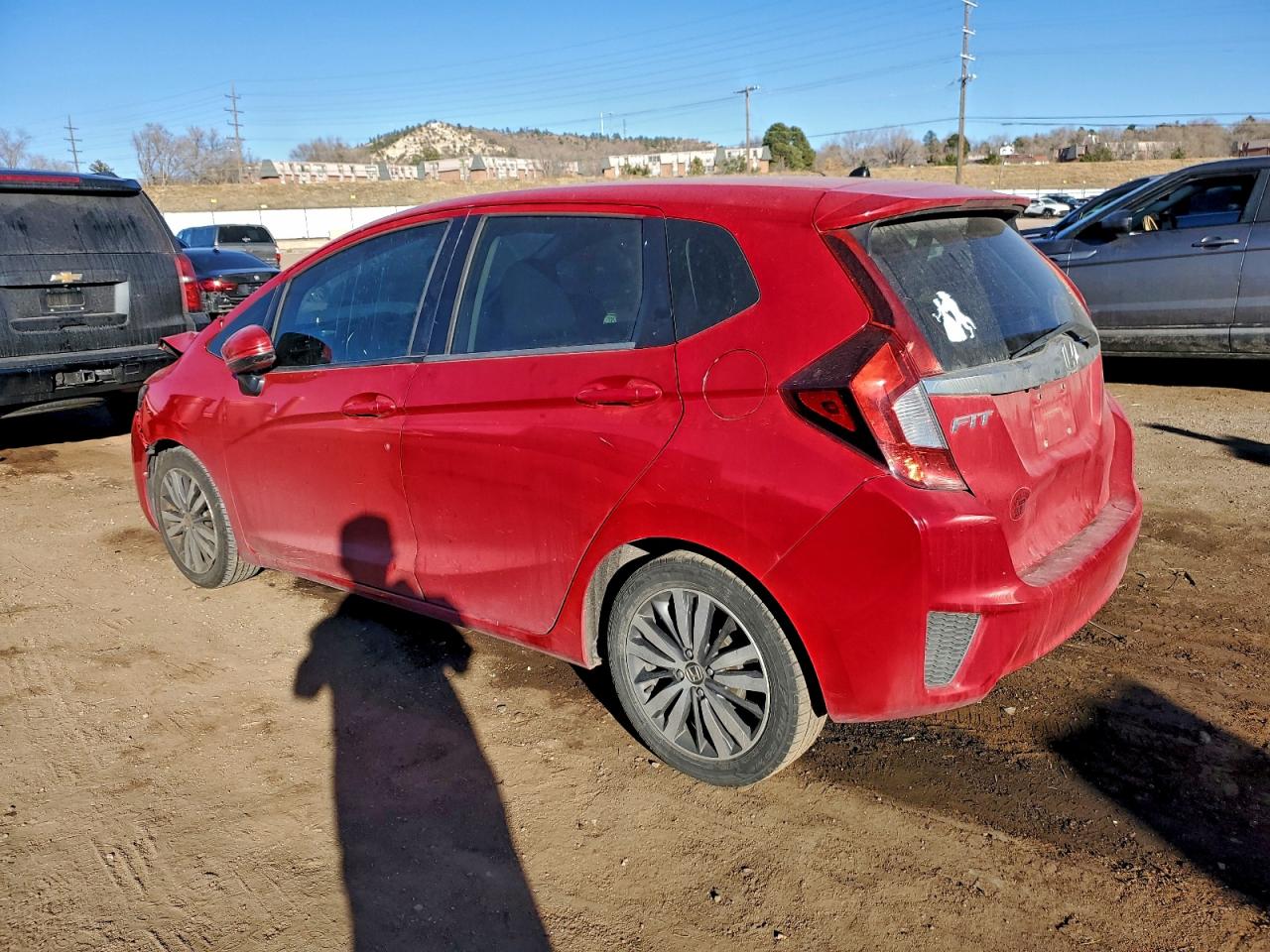 2015 HONDA FIT EX photo 2