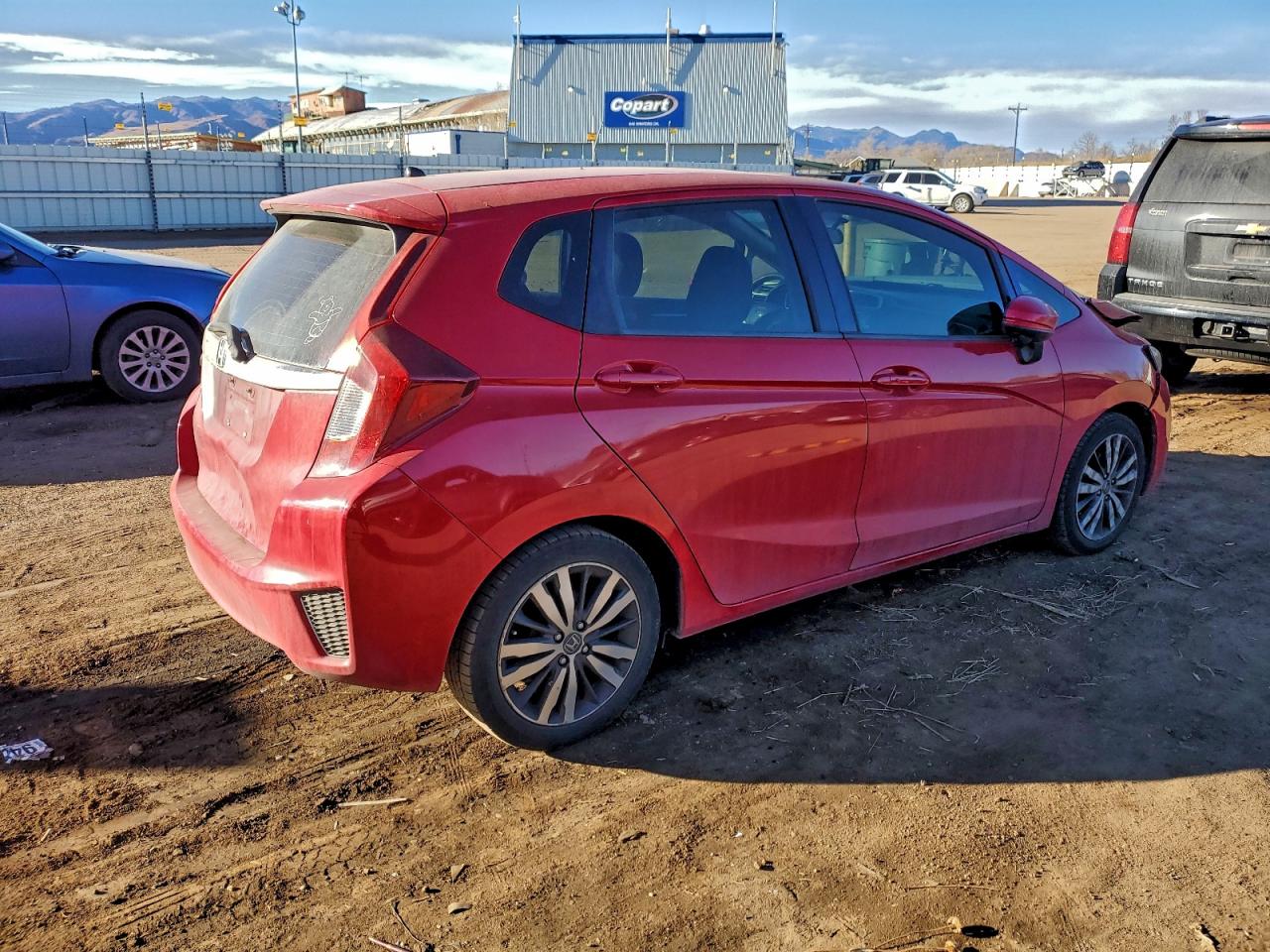 2015 HONDA FIT EX photo 3